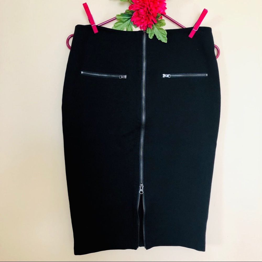 ROMEO & JULIET COUTURE Zipper skirt